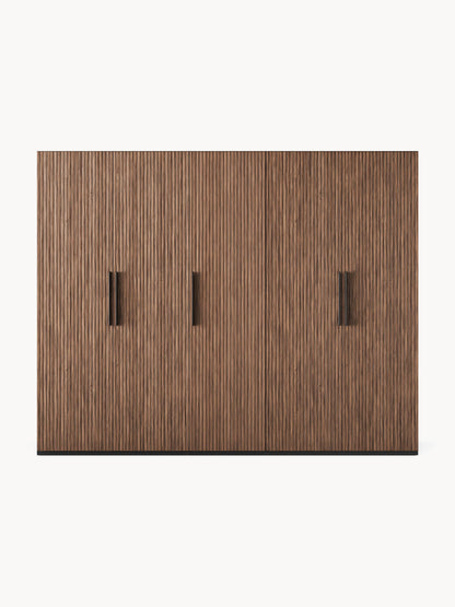 Simhoven Modular Hinged-Door Wardrobe, 250 cm Wide, in Various Sizes
