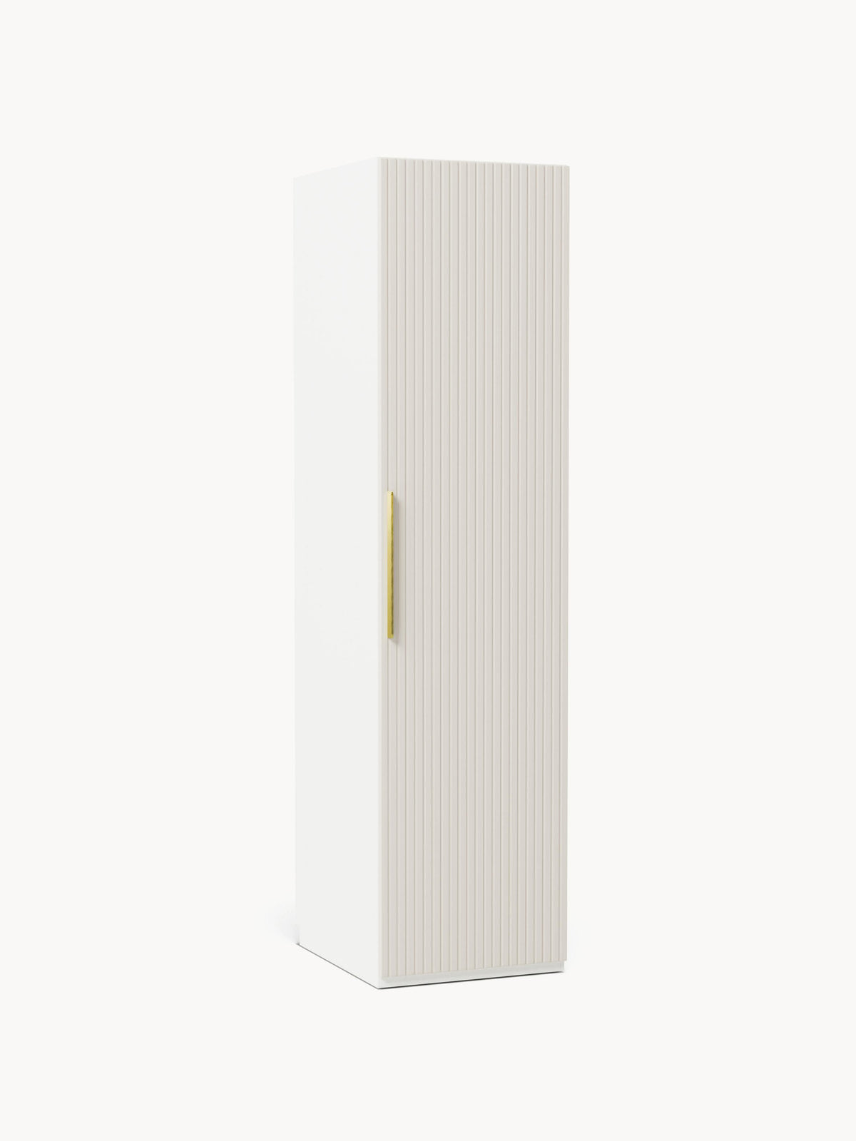 Simhoven Modular Hinged-Door Wardrobe, 50 cm Wide, in Various Sizes