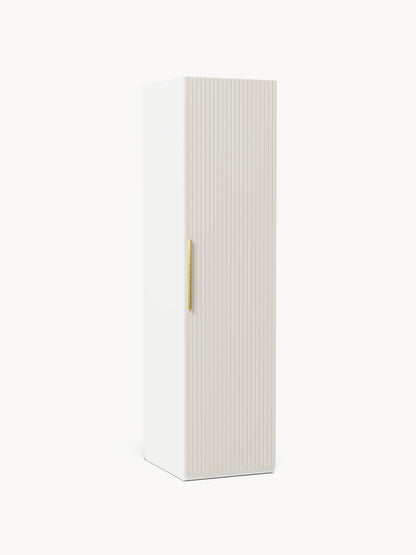 Simhoven Modular Hinged-Door Wardrobe, 50 cm Wide, in Various Sizes