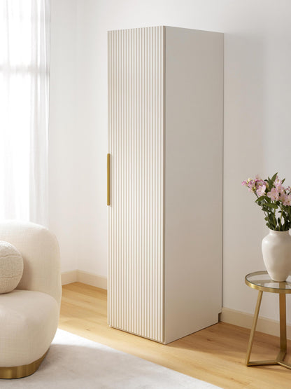 Simhoven Modular Hinged-Door Wardrobe, 50 cm Wide, in Various Sizes