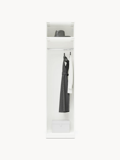 Simhoven Modular Hinged-Door Wardrobe, 50 cm Wide, in Various Sizes