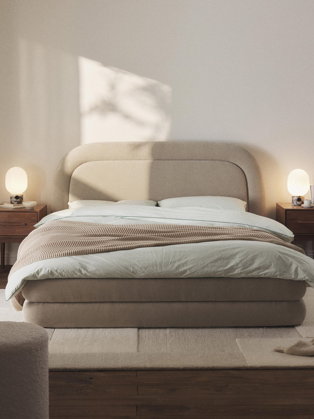 Solwerth Upholstered Bed