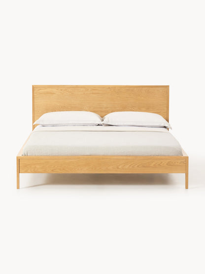 Tamriede Wooden Bed with Headboard