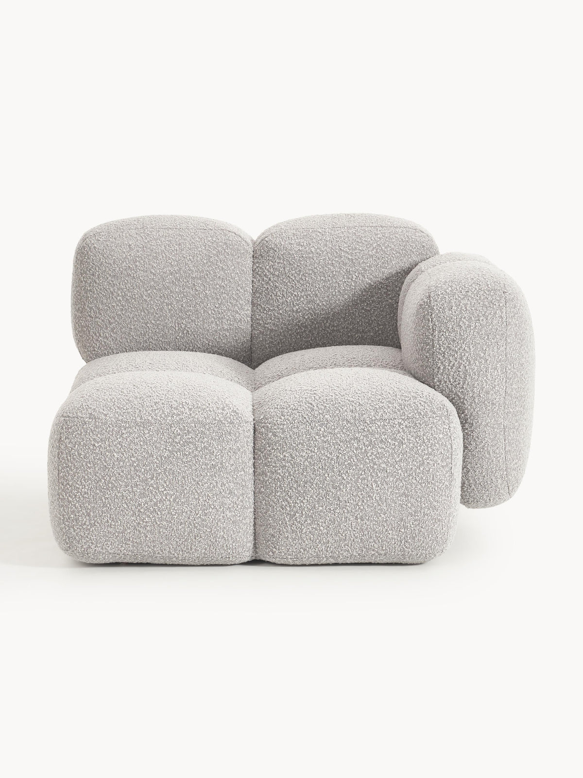 Taybergh Corner Module in Bouclé