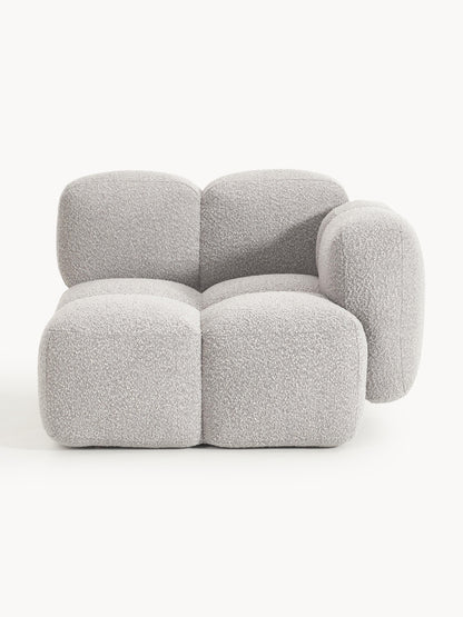 Taybergh Corner Module in Bouclé