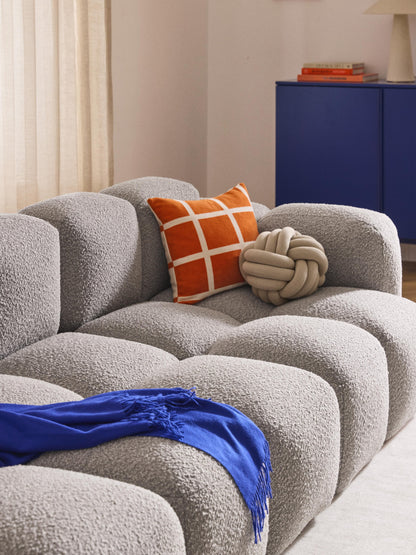 Taybergh Corner Module in Bouclé