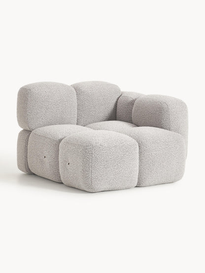 Taybergh Corner Module in Bouclé