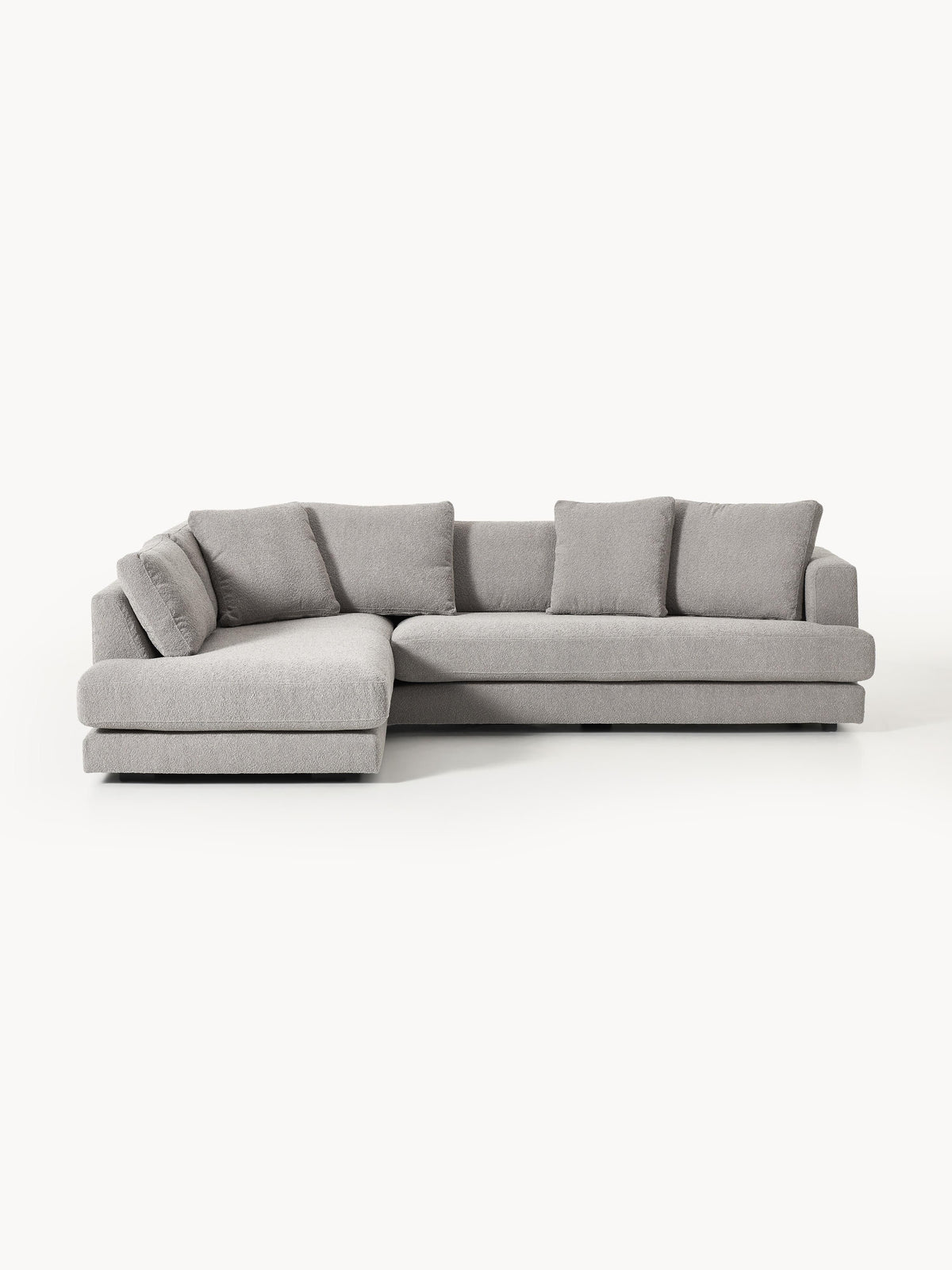 Tribwalde Bouclé Corner Sofa