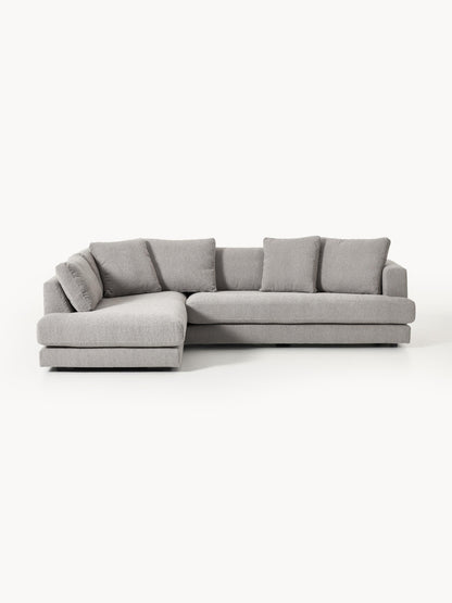 Tribwalde Bouclé Corner Sofa