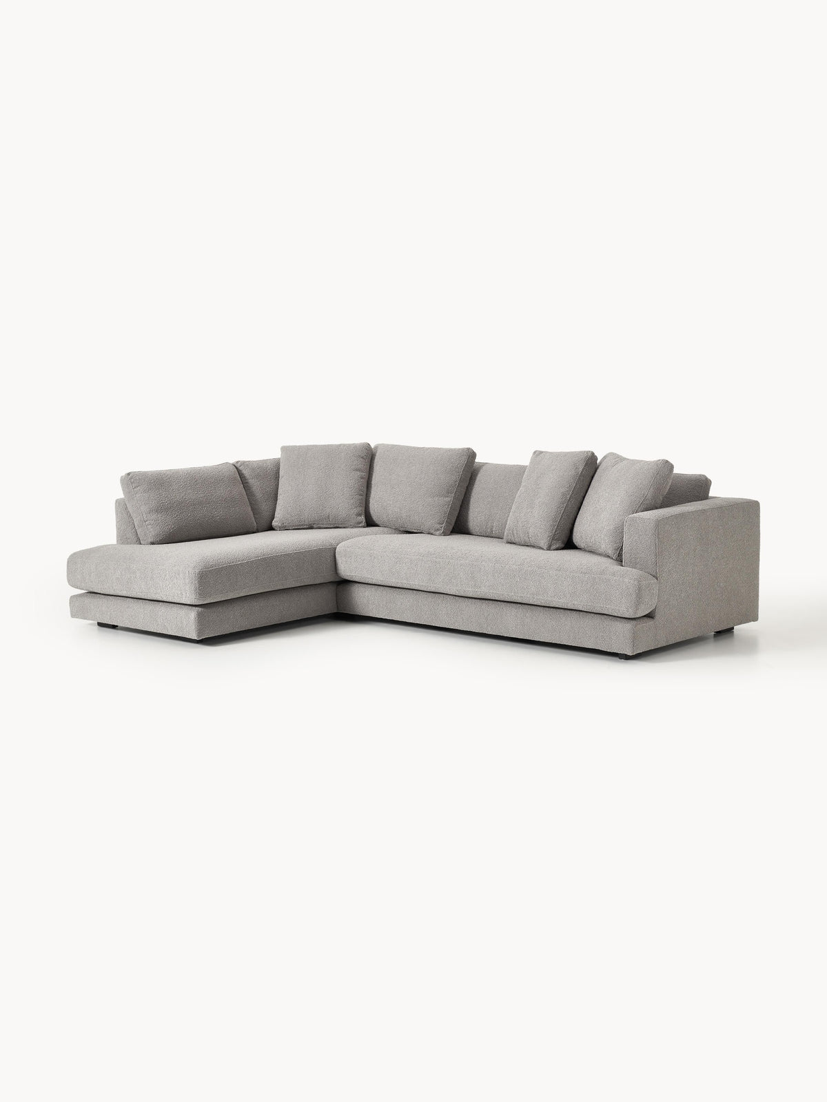 Tribwalde Bouclé Corner Sofa