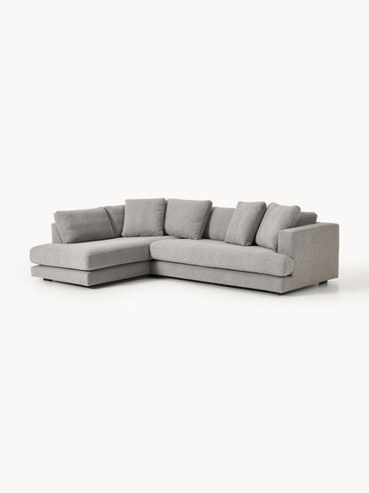 Tribwalde Bouclé Corner Sofa