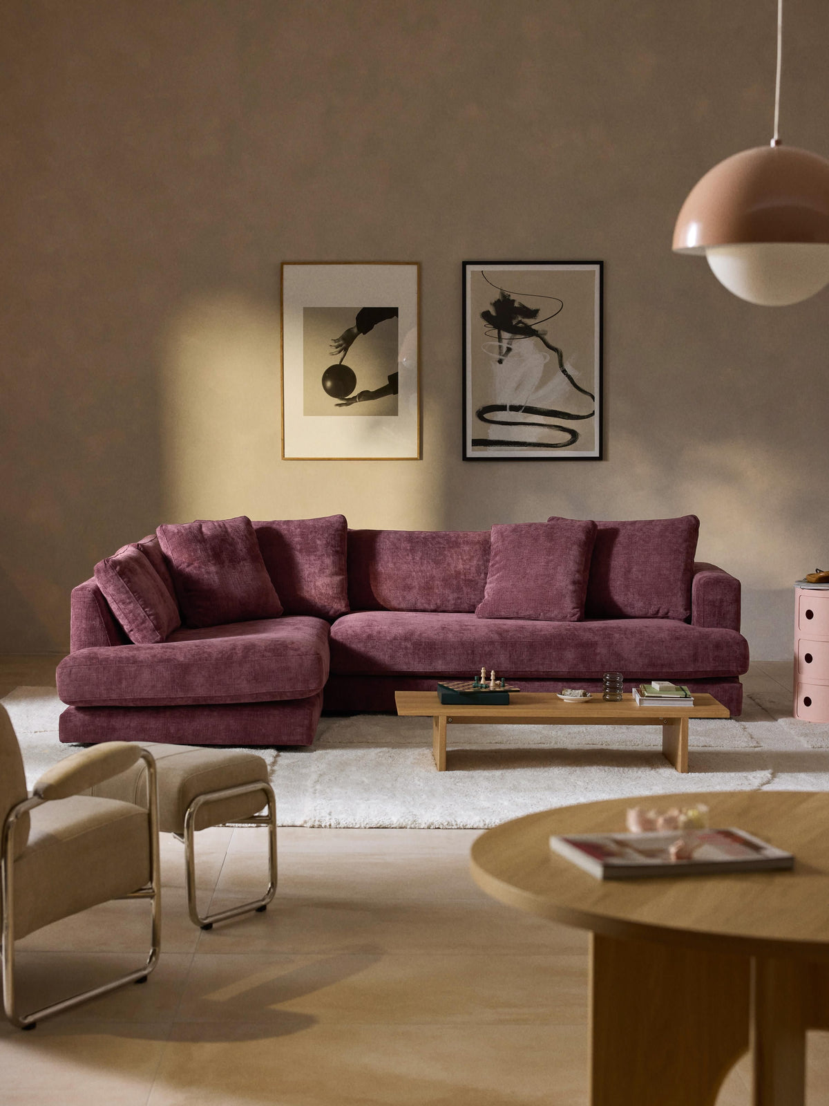 Tribwalde Corner Sofa