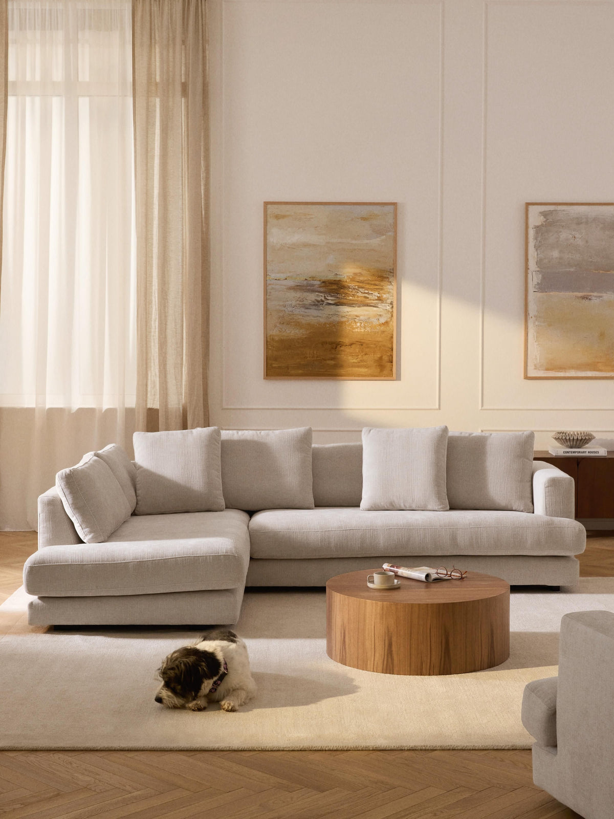 Tribwalde Corner Sofa