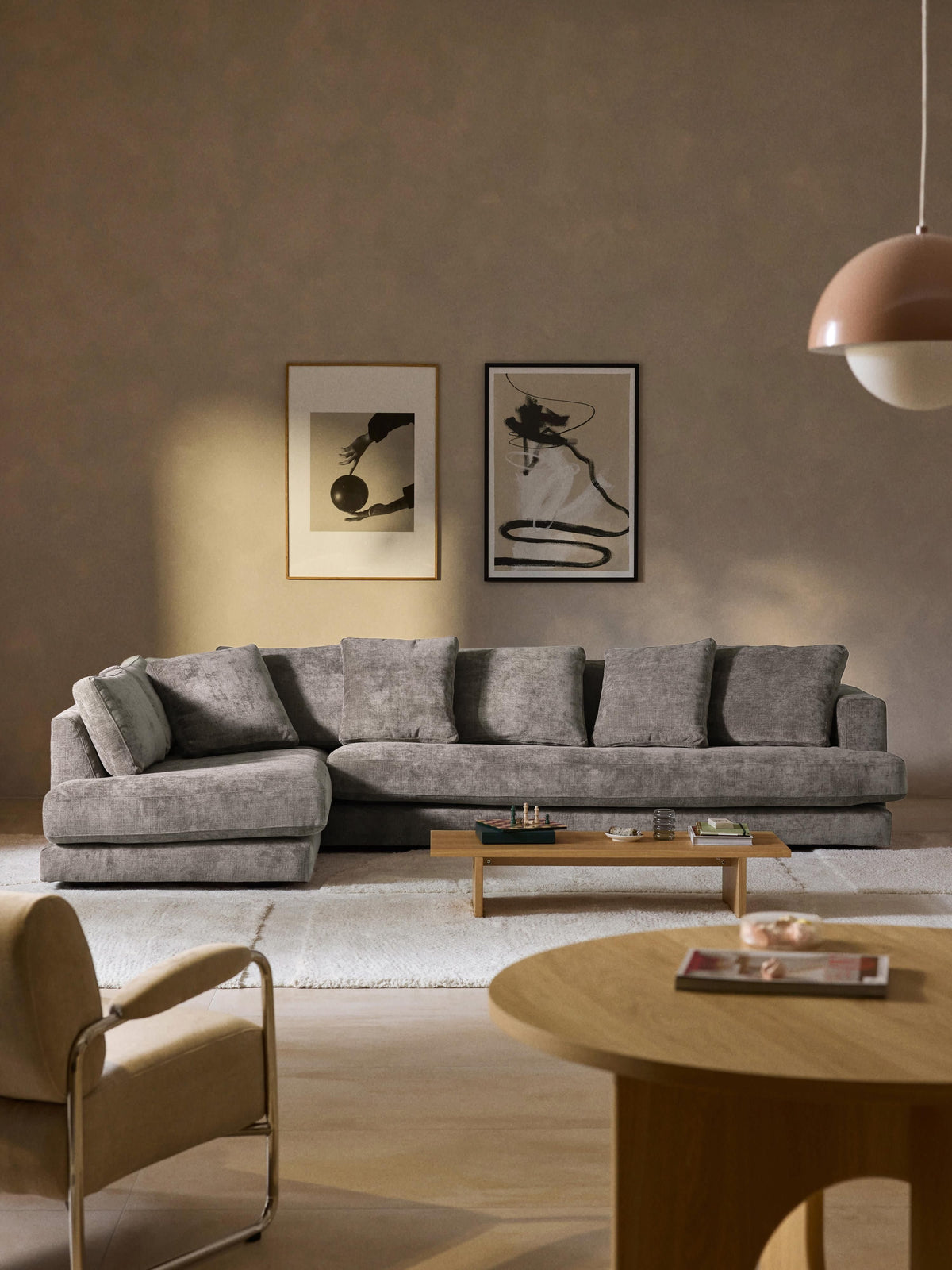 Tribwalde Corner Sofa, XL