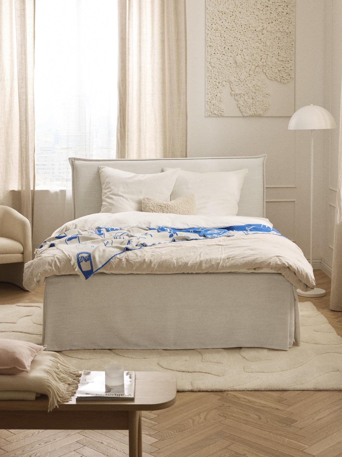 Violberg Box Spring Bed