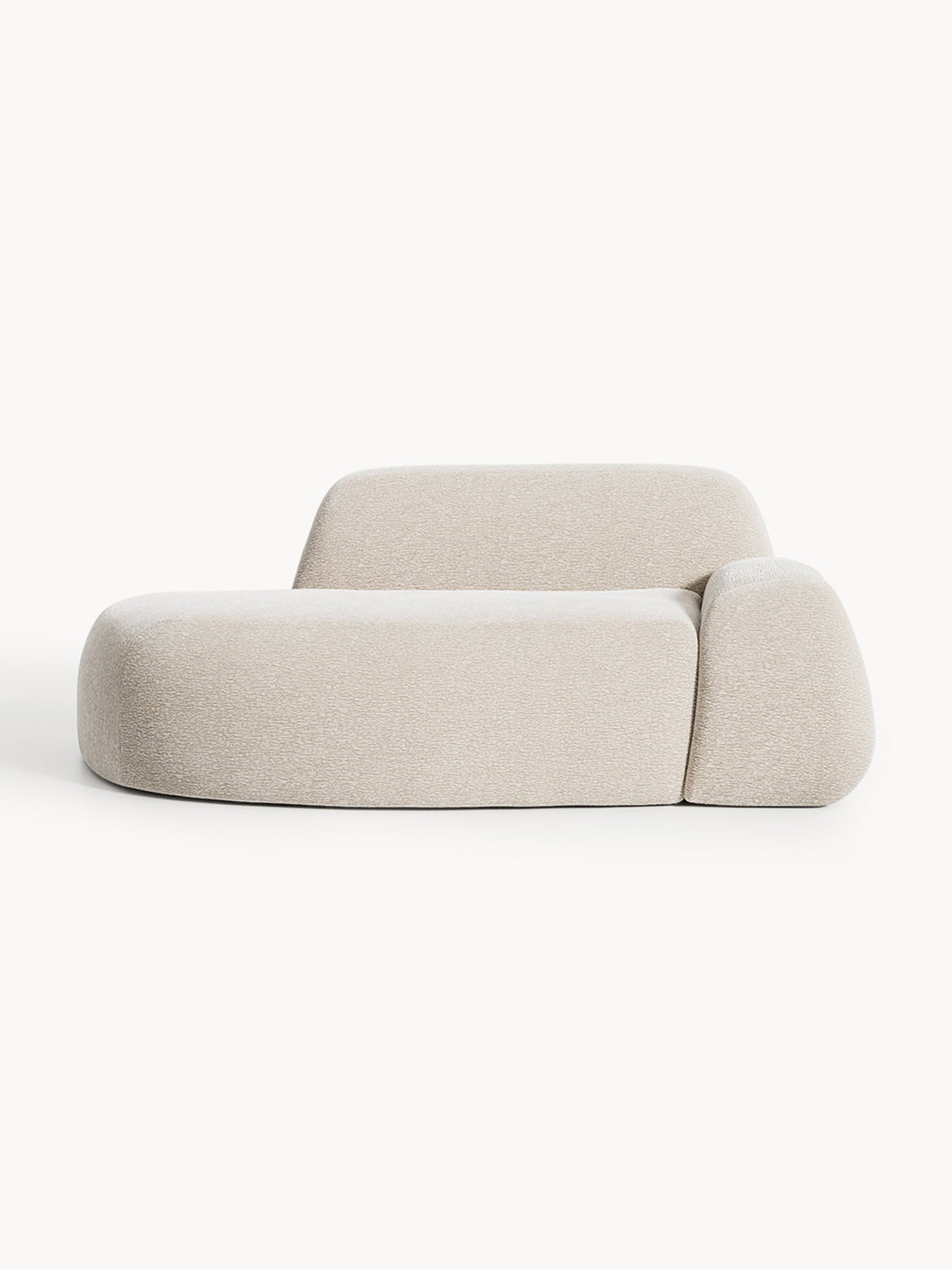 Wolkrath 2-Seater Sofa with Chaise Longue