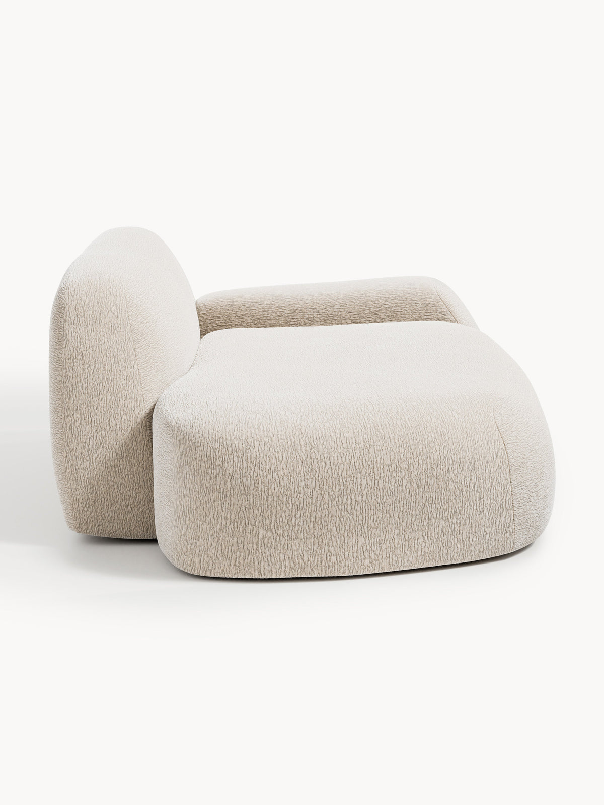 Wolkrath 2-Seater Sofa with Chaise Longue