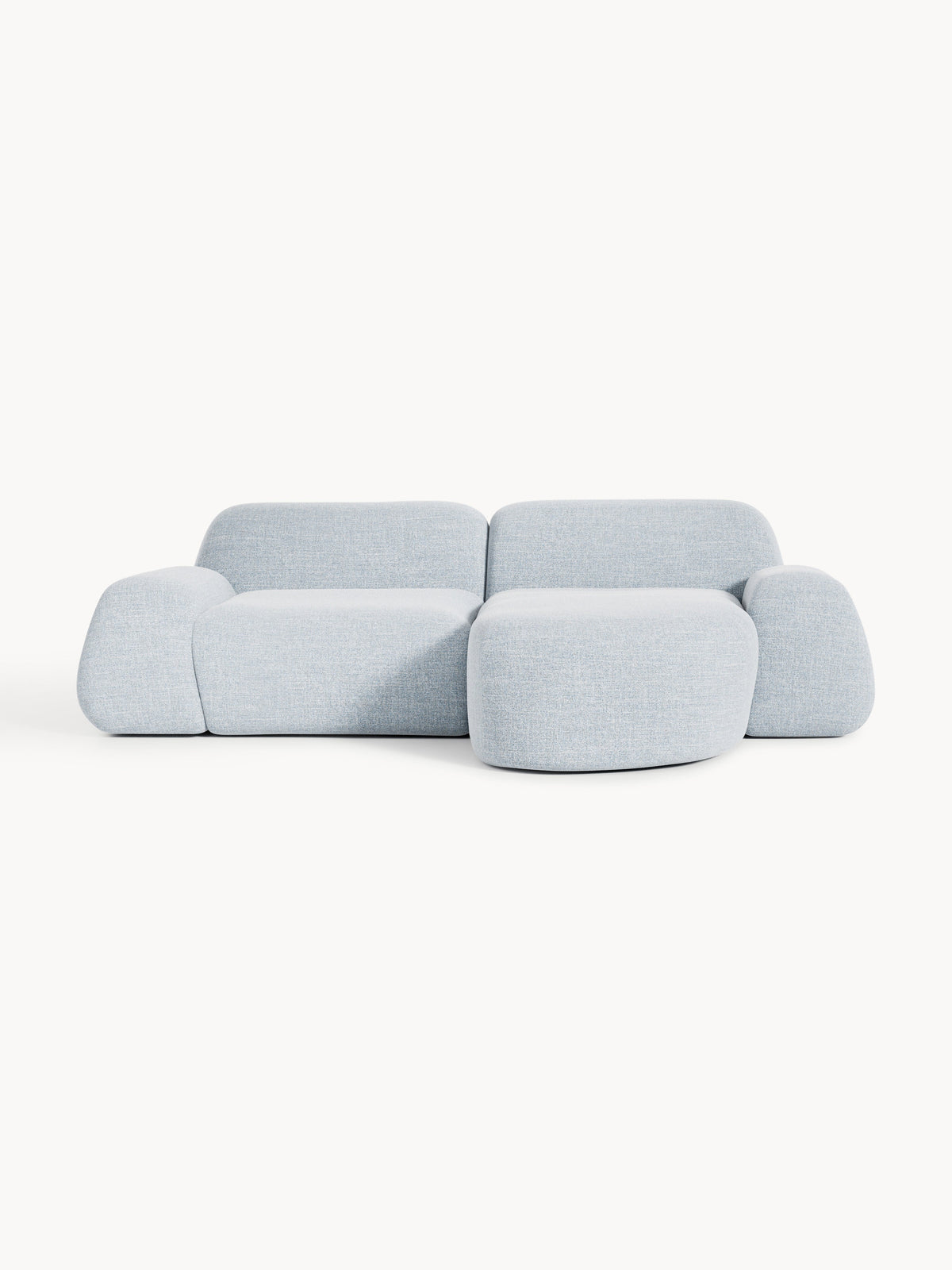 Wolkrath 3-Seater Modular Bouclé Corner Sofa