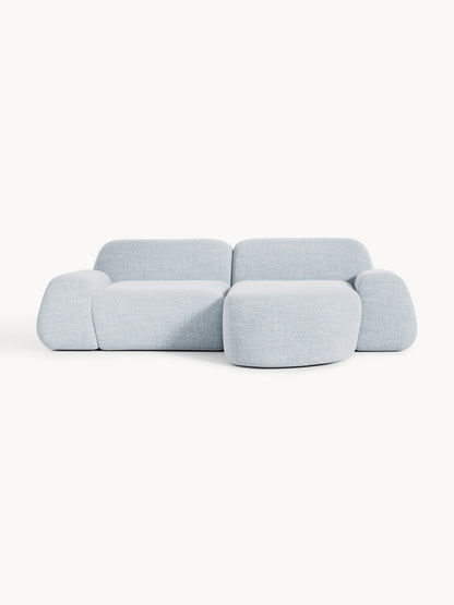Wolkrath 3-Seater Modular Bouclé Corner Sofa