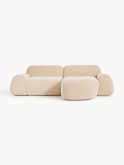 Wolkrath 3-Seater Modular Bouclé Corner Sofa