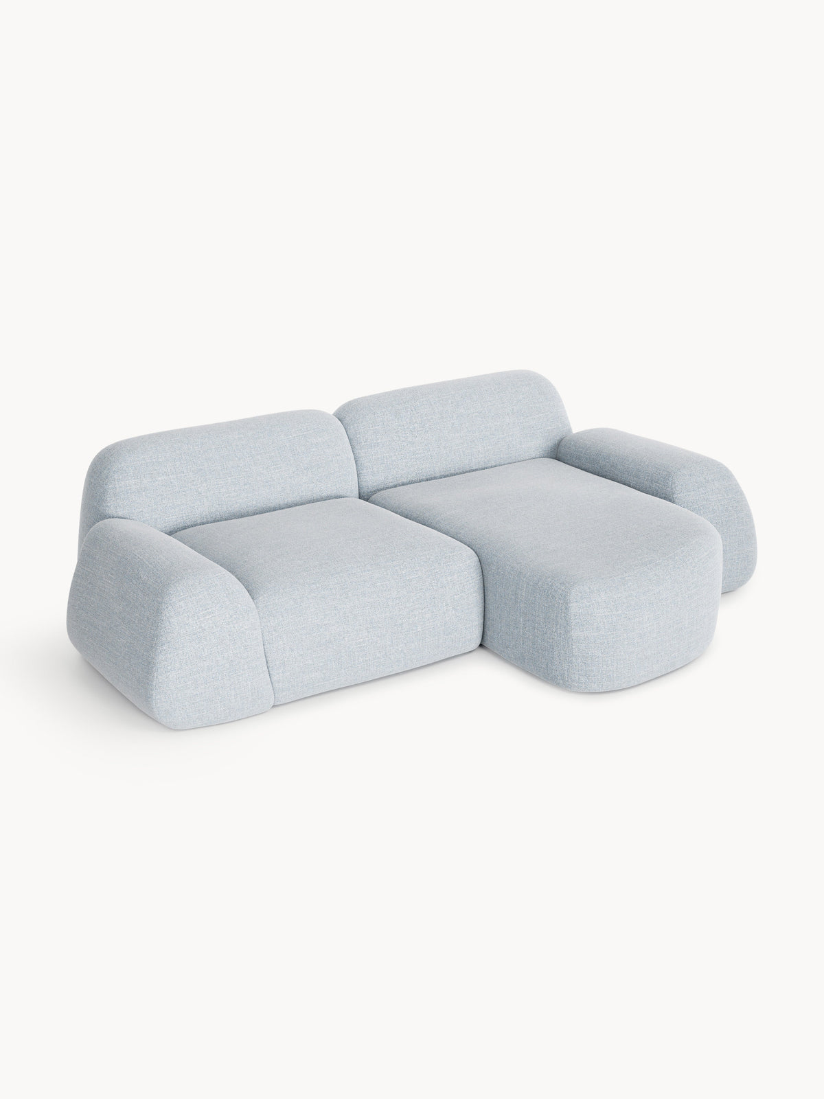 Wolkrath 3-Seater Modular Bouclé Corner Sofa