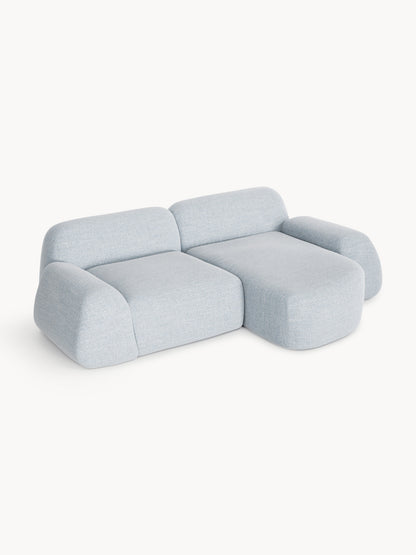 Wolkrath 3-Seater Modular Bouclé Corner Sofa