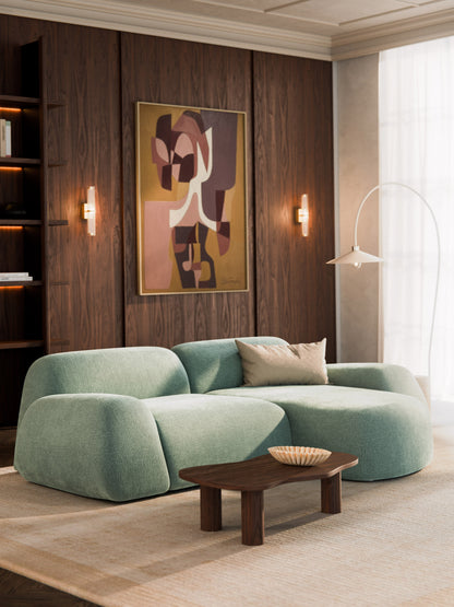 Wolkrath 3-Seater Modular Corner Sofa