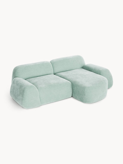 Wolkrath 3-Seater Modular Corner Sofa