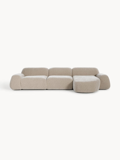 Wolkrath 4-Seater Modular Teddy Corner Sofa