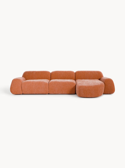 Wolkrath 4-Seater Modular Teddy Corner Sofa