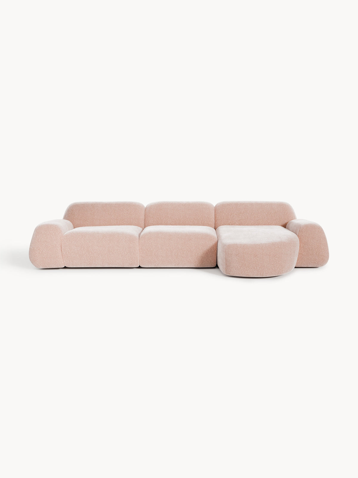 Wolkrath 4-Seater Modular Teddy Corner Sofa