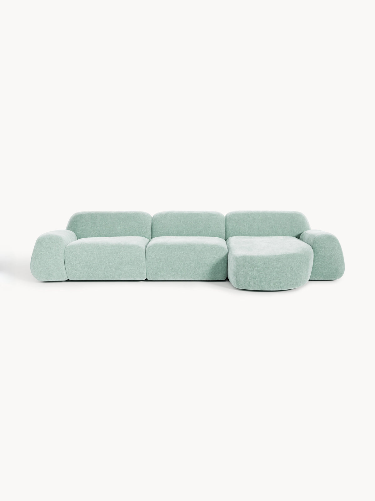 Wolkrath 4-Seater Modular Teddy Corner Sofa