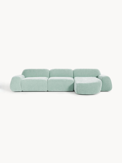 Wolkrath 4-Seater Modular Teddy Corner Sofa