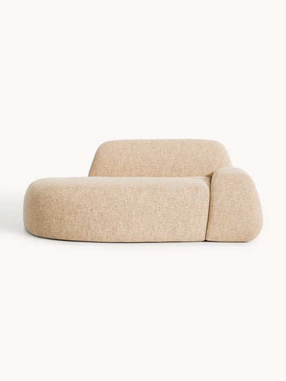 Wolkrath Bouclé Sofa with Chaise Longue (2-Seater)