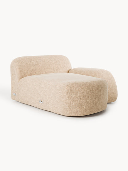 Wolkrath Chaise Corner Module in Bouclé