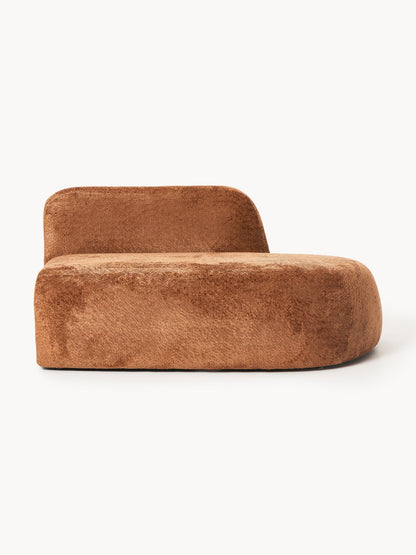 Wolkrath Chaise in Teddy Bouclé