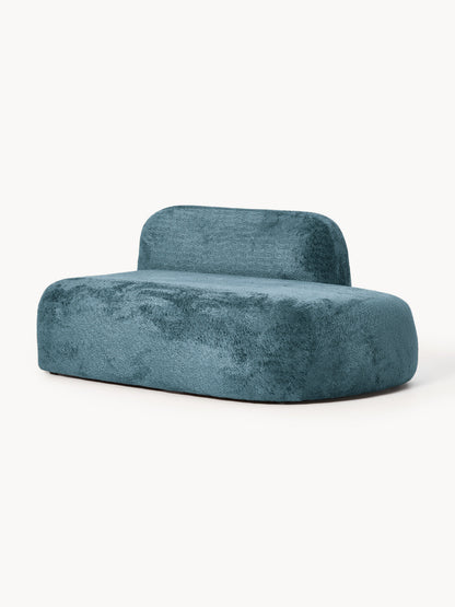 Wolkrath Chaise in Teddy Bouclé