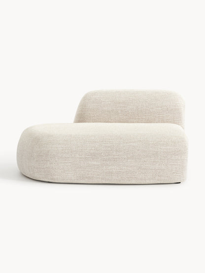Wolkrath Chaise Module in Bouclé