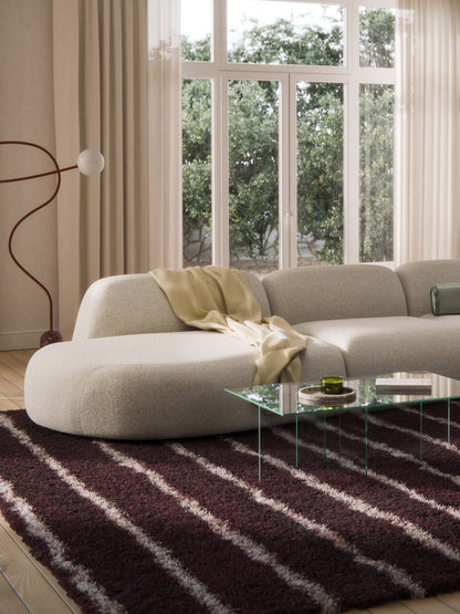 Wolkrath Chaise Module in Bouclé