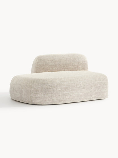 Wolkrath Chaise Module in Bouclé