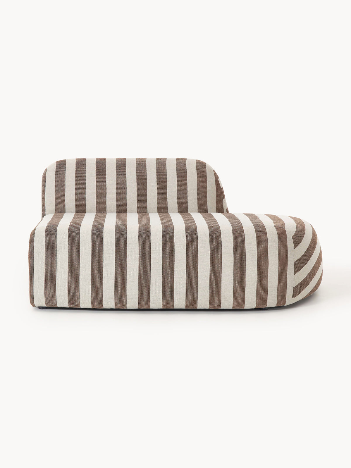 Wolkrath Chaise Module, Striped