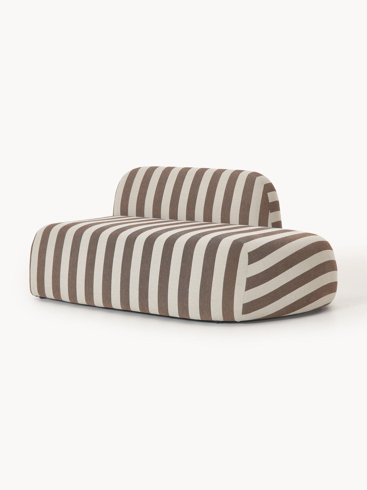 Wolkrath Chaise Module, Striped