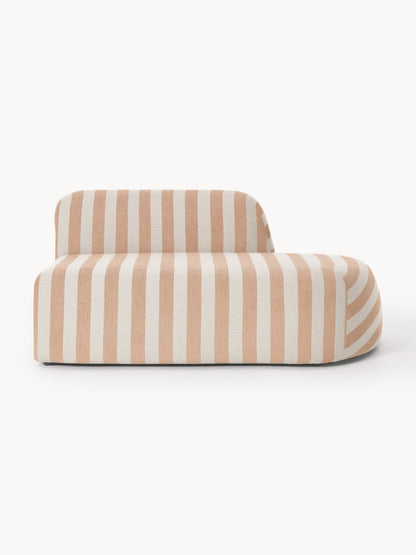 Wolkrath Chaise Module, Striped