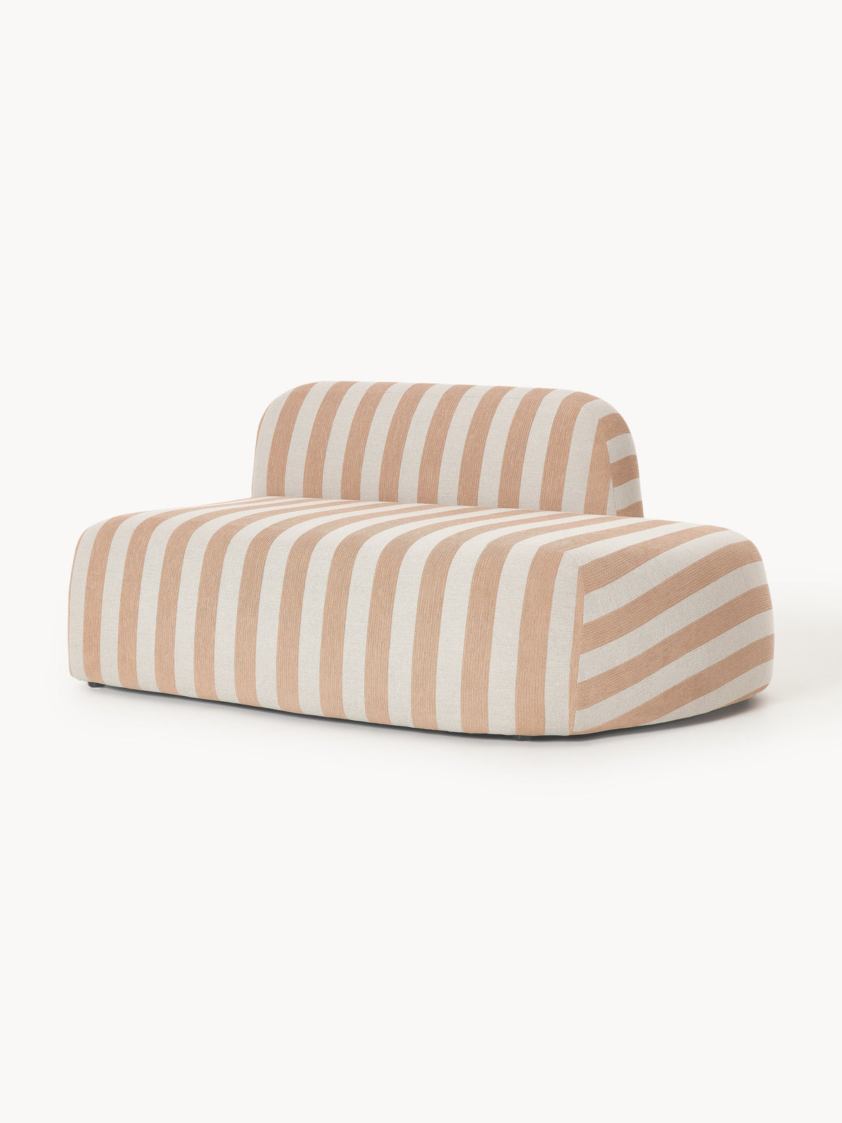 Wolkrath Chaise Module, Striped