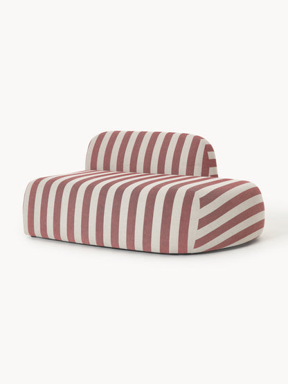 Wolkrath Chaise Module, Striped