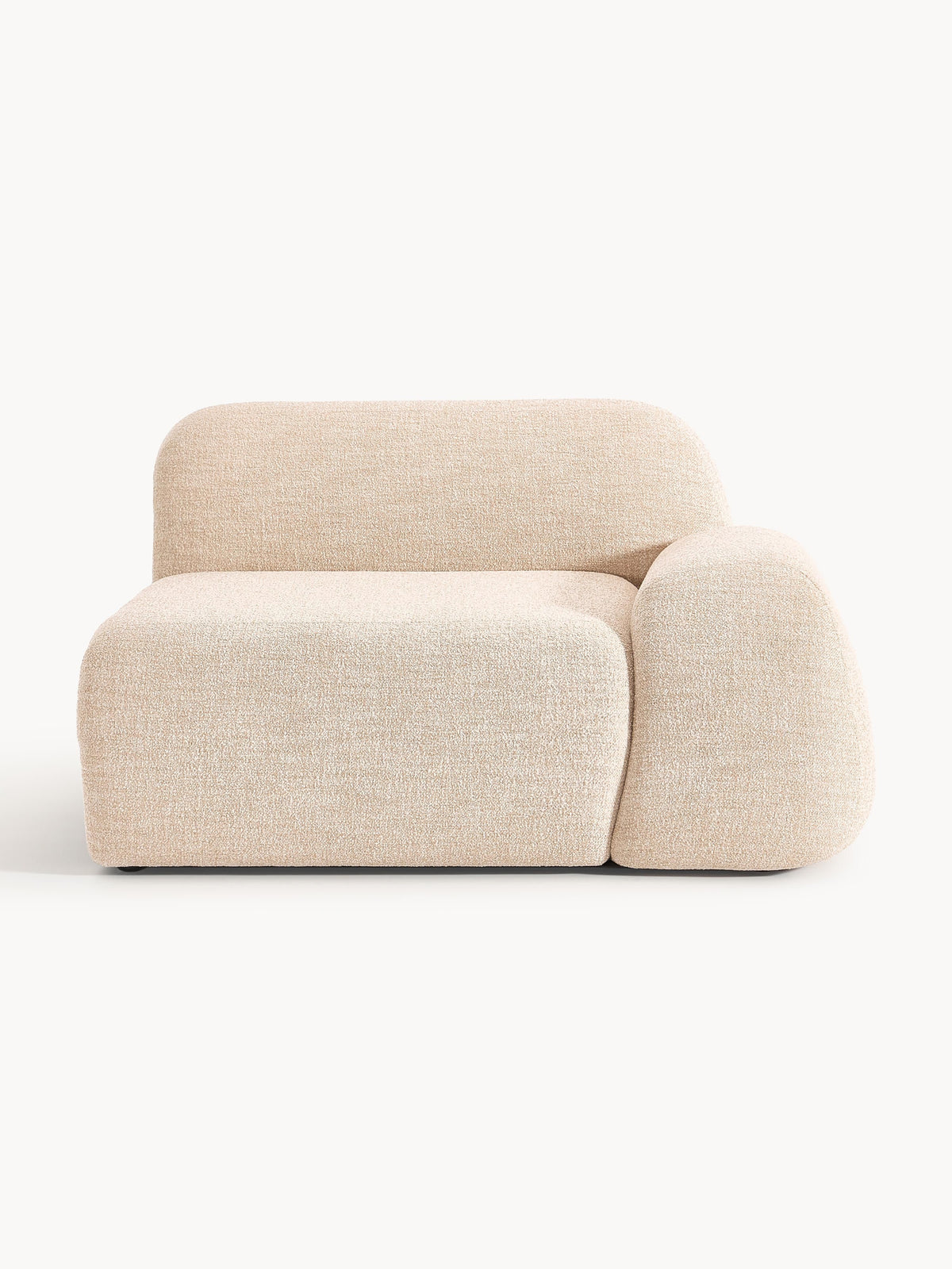 Wolkrath Corner Module in Bouclé