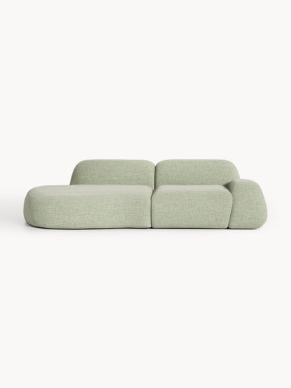 Wolkrath Modular Chaise in Bouclé (3-Seater)