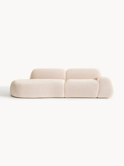 Wolkrath Modular Chaise in Bouclé (3-Seater)