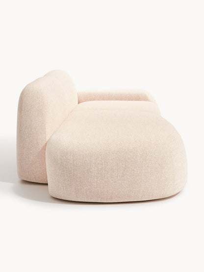 Wolkrath Modular Chaise in Bouclé (3-Seater)