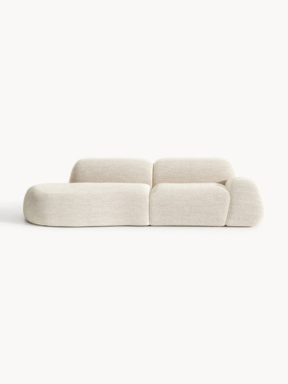 Wolkrath Modular Chaise in Bouclé (3-Seater)